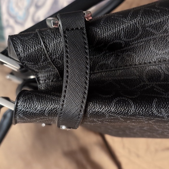 Calvin Klein Satchel with Structured Design and Multiple Pockets - Picture 9 of 10